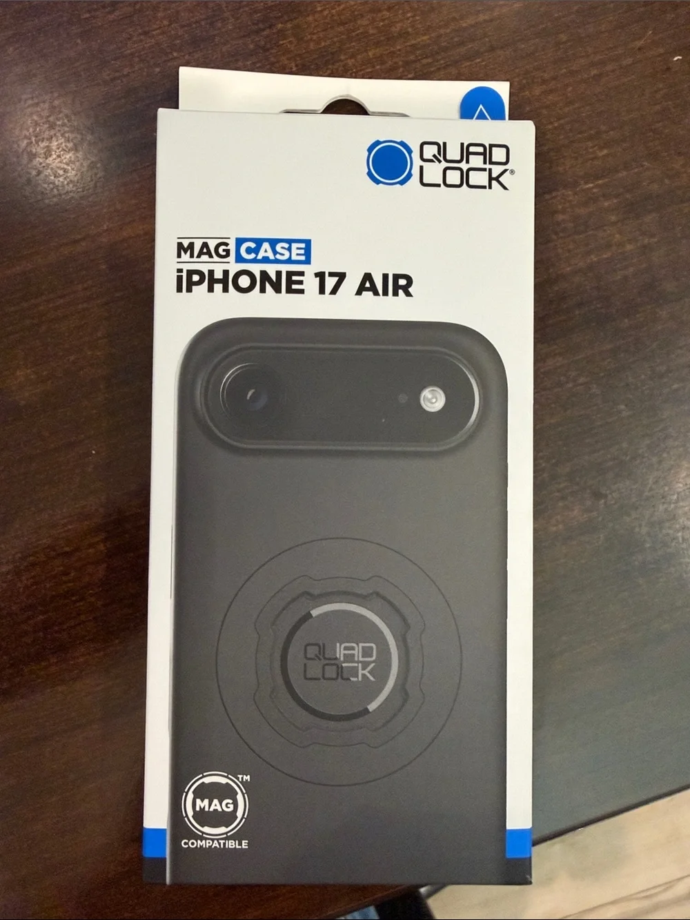 Mag Case for iPhone 17 Air - Black